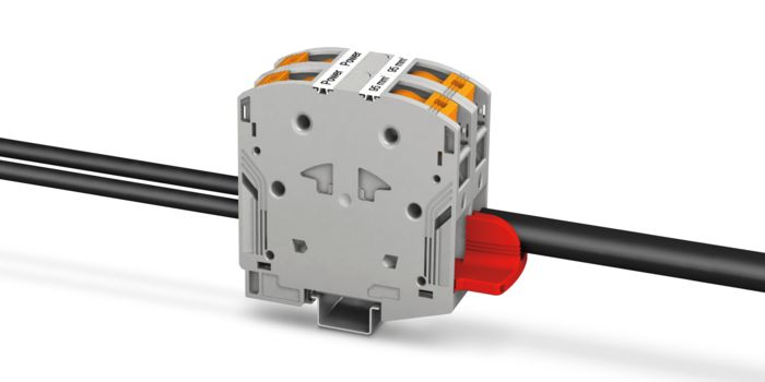 Phoenix Contact introduces a new line of push-in spring technology