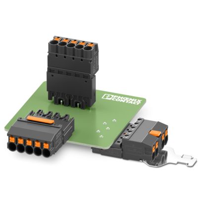 SPC 4 series PCB connectors