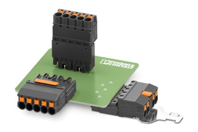 SPC 4 PCB connectors