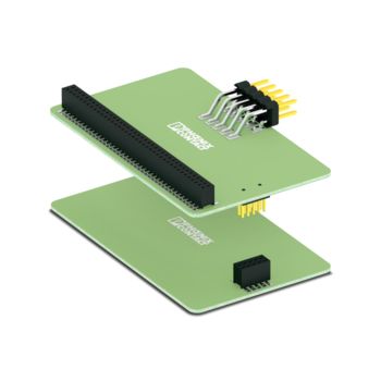 Conexiones para placa de circuito impreso