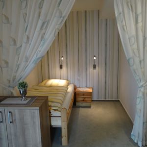 Appartement Luttmann, Schlafbereich
