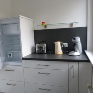 Ferienwohnung Am Wasserlauf, Küche 1