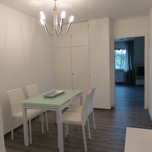 Ferienwohnung Am Wasserlauf, Essbereich
