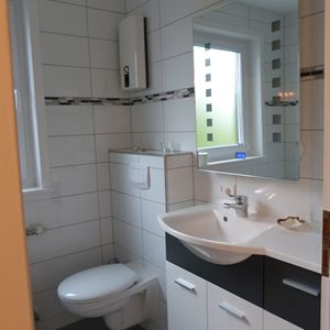 Ferienwohnung Am Wasserlauf, Bad