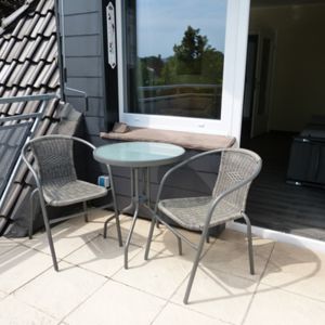 Ferienwohnung Am Wasserlauf, Außenbereich