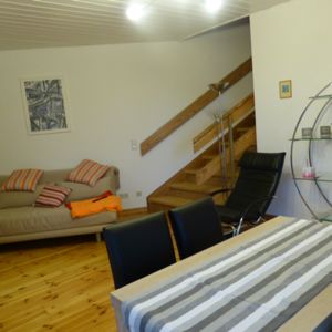 Ferienwohnung Löwensen, Wohn-/ Essbereich 2