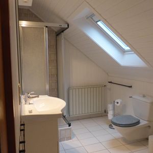 Ferienwohnung Löwensen, Bad 1