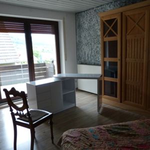 Ferienwohnung Löwensen, Schlaf-/ Arbeitsbereich