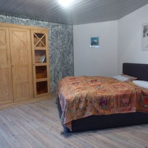 Ferienwohnung Löwensen, Schlafbereich