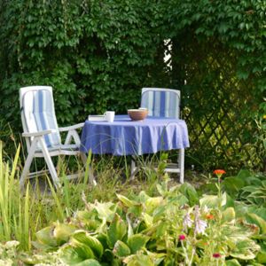 Im Friedensthal - Sitzecke Garten