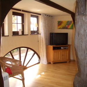 Löwensen - FW1 - TV + Fensterfront