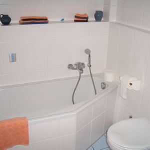 Löwensen - FW1 - Badezimmer mit Badewanne