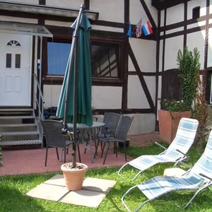 Löwensen - FW2 - Garten mit Sitzecke