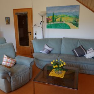 Ferienwohnung Luttmann, Wohnbereich
