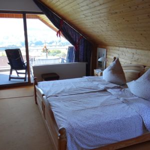 Ferienwohnung Luttmann, Schlafbereich