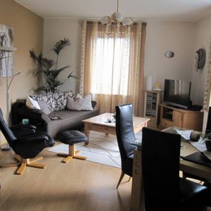 Am Living Garden, Wohn- und Essbereich