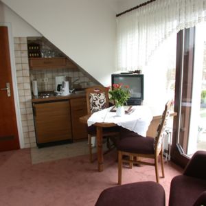 Café Schneidewind, Koch- und Essbereich 1
