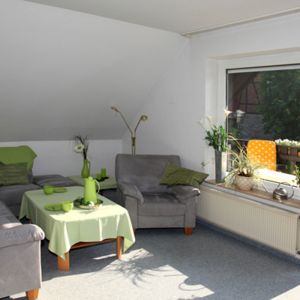 Parkidyll - Wohnbereich