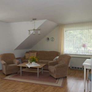 Ferienwohnung Haus Hubertus Blomberg, Wohnbereich