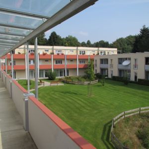 Ferienwohnung Wohnpark Blomberg, Innenhof