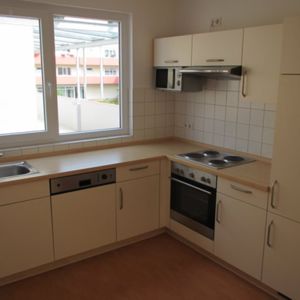 Ferienwohnung Wohnpark Blomberg, Küche