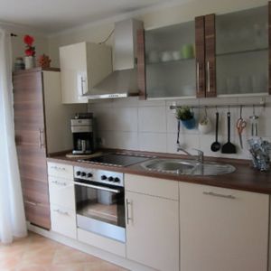 Ferienwohnung Weber Blomberg, Küche