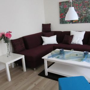 Ferienwohnung Weber Blomberg, Wohnzimmer 1