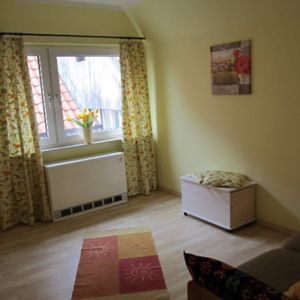 Ferienwohnung Weber Blomberg, Wohnzimmer 2