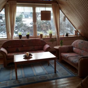 Ferienwohnung Wroben Blomberg, Wohnbereich