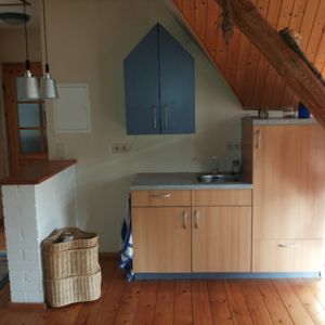 Ferienwohnung Wroben Blomberg, Küche