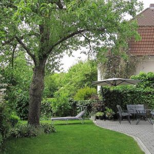Am Living Garden, Außenbereich