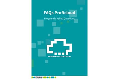 FAQs Proficloud, Frequently Asked Questions, Professional Cloud Solutions