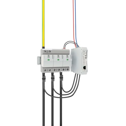 Assistance system for surge protection