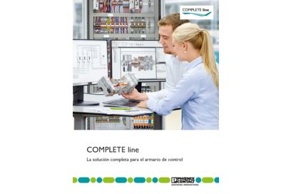 COMPLETE line, The comprehensive solution for the control cabinet