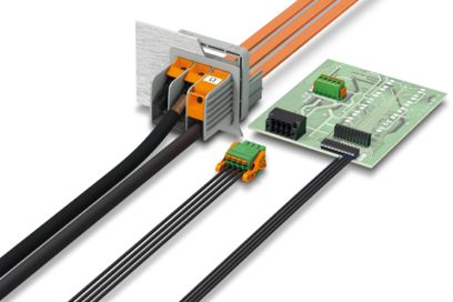 Connection technology on a PCB