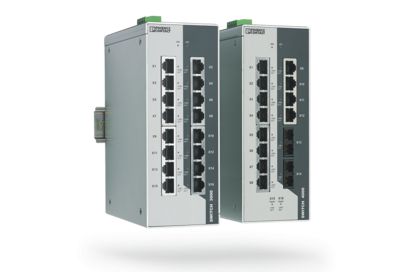 Managed switches FL SWITCH 3000 and FL SWITCH 4000