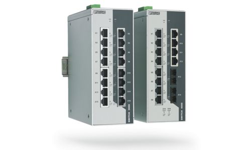 Switchs manageables FL&nbsp;SWITCH&nbsp;3000 et FL&nbsp;SWITCH&nbsp;4000