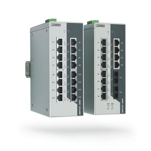 Industrial Ethernet Switches | Phoenix Contact