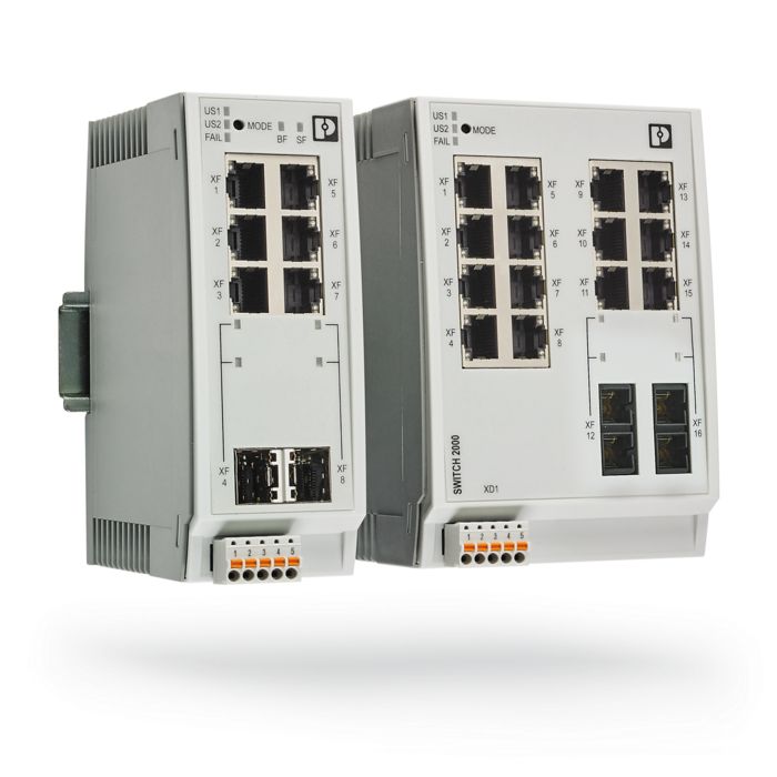 switch niezarządzalny serii 2000