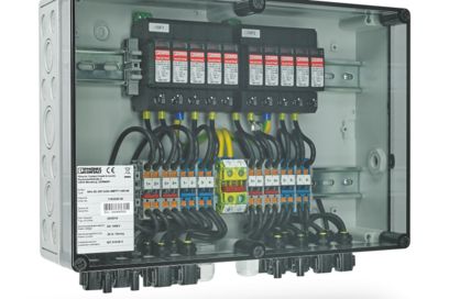 Generatoranschlusskasten für PV-Anlagen