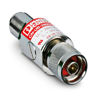 Surge protection for transmitter and receiver systems