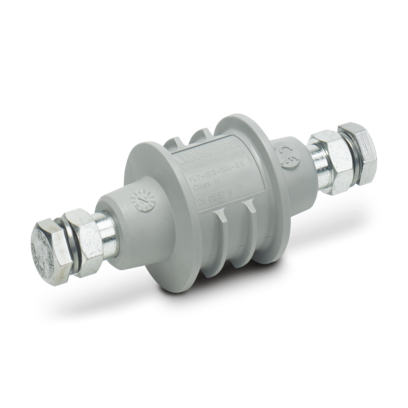 Isolating spark gap