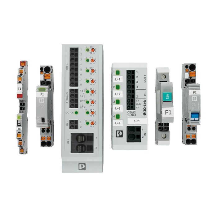 Elektroniske og termomagnetiske automatsikringer