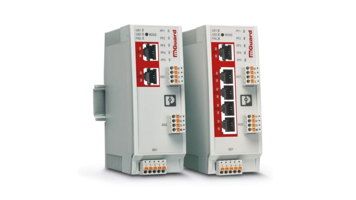 mGuard security routers