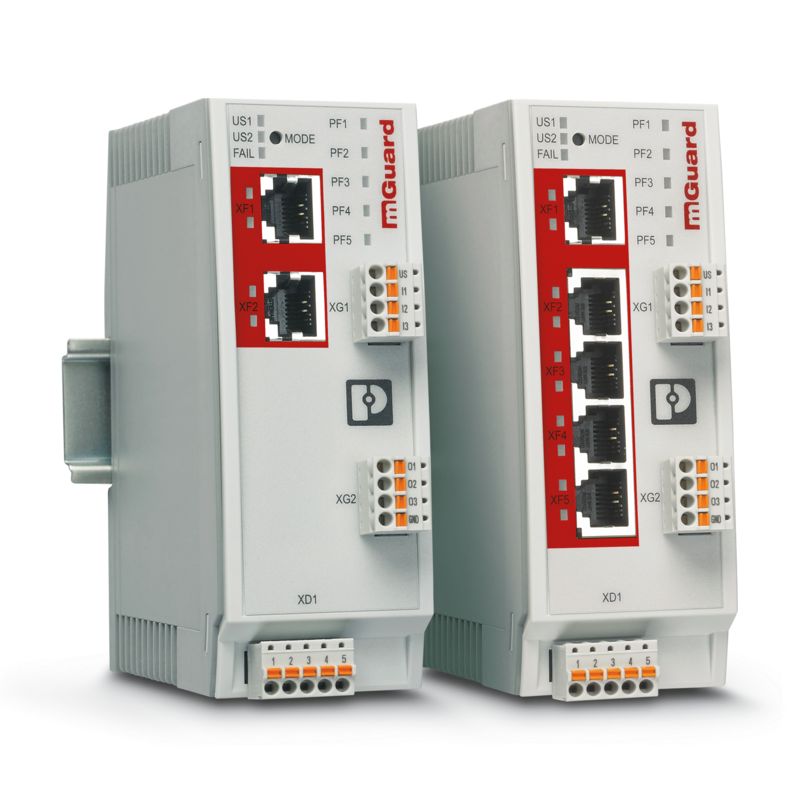 mGuard security routers