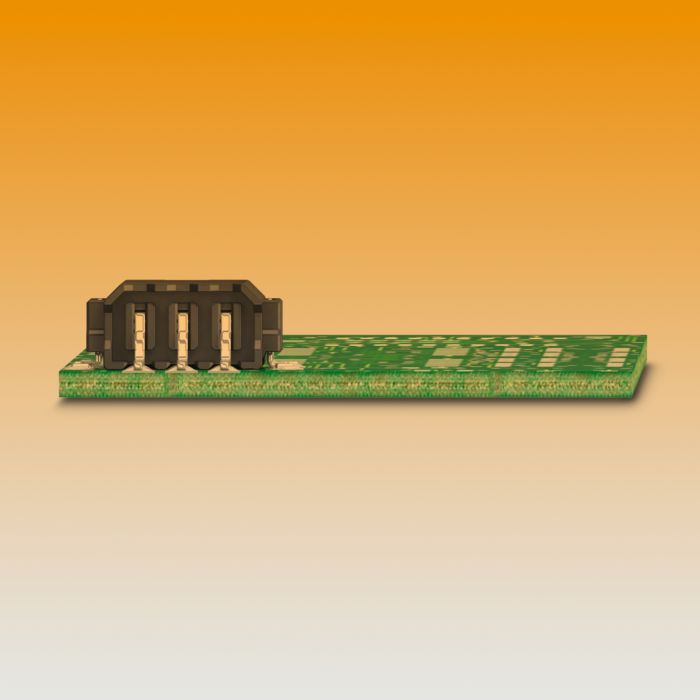 表面実装の例
