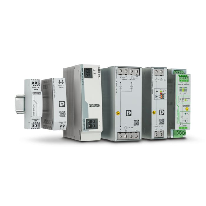 Decoupled 24 V
