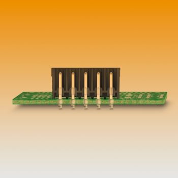 スルーホールリフローはんだ付けの例
