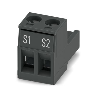 MSTB 2,5/ 2-ST-5,08BKBDWHS1-S2 - Leiterplattenstecker