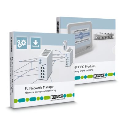 Software de gestión de redes, buses de campo y equipos para el diagnóstico y la configuración